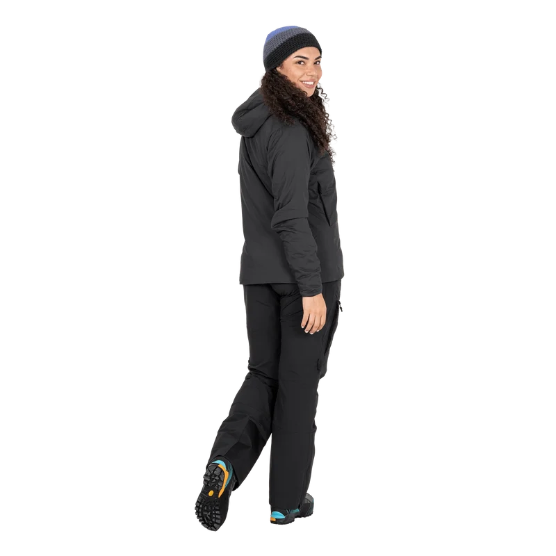 Intra Hooded Women's Jacket