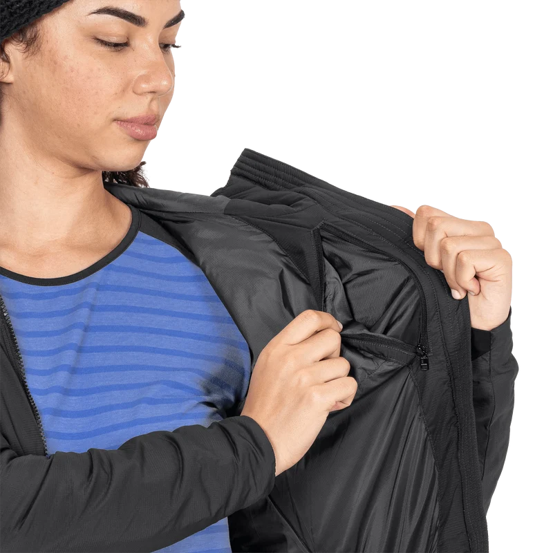 Intra Hooded Women's Jacket