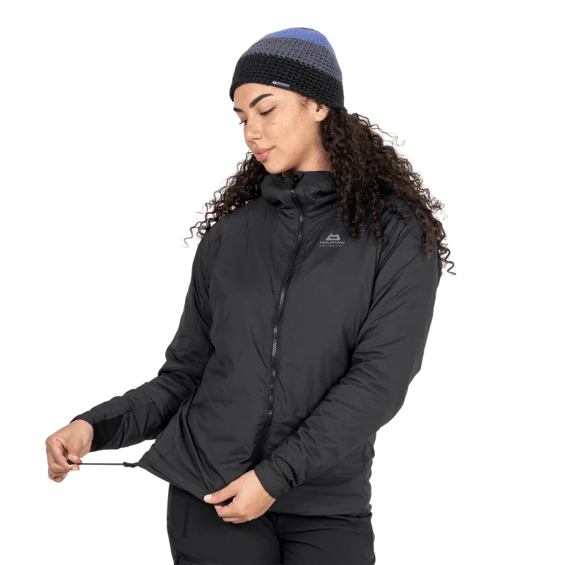 Intra Hooded Women's Jacket