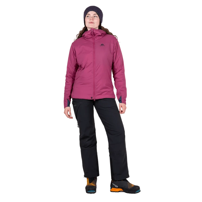 Intra Hooded Women's Jacket