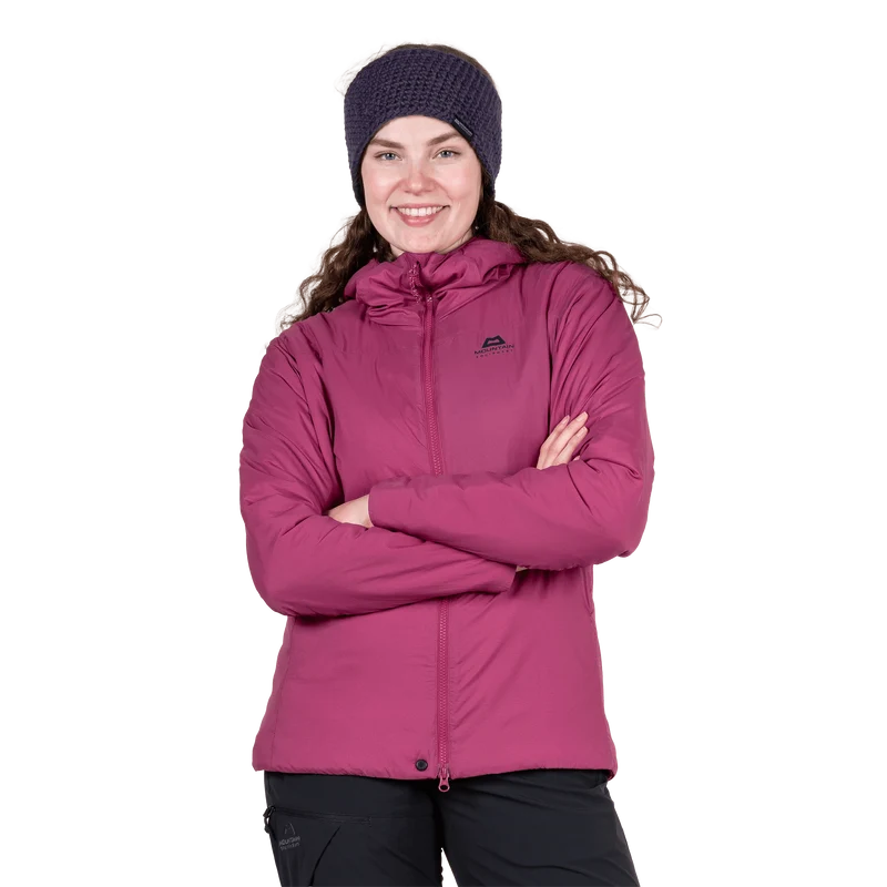Intra Hooded Women's Jacket