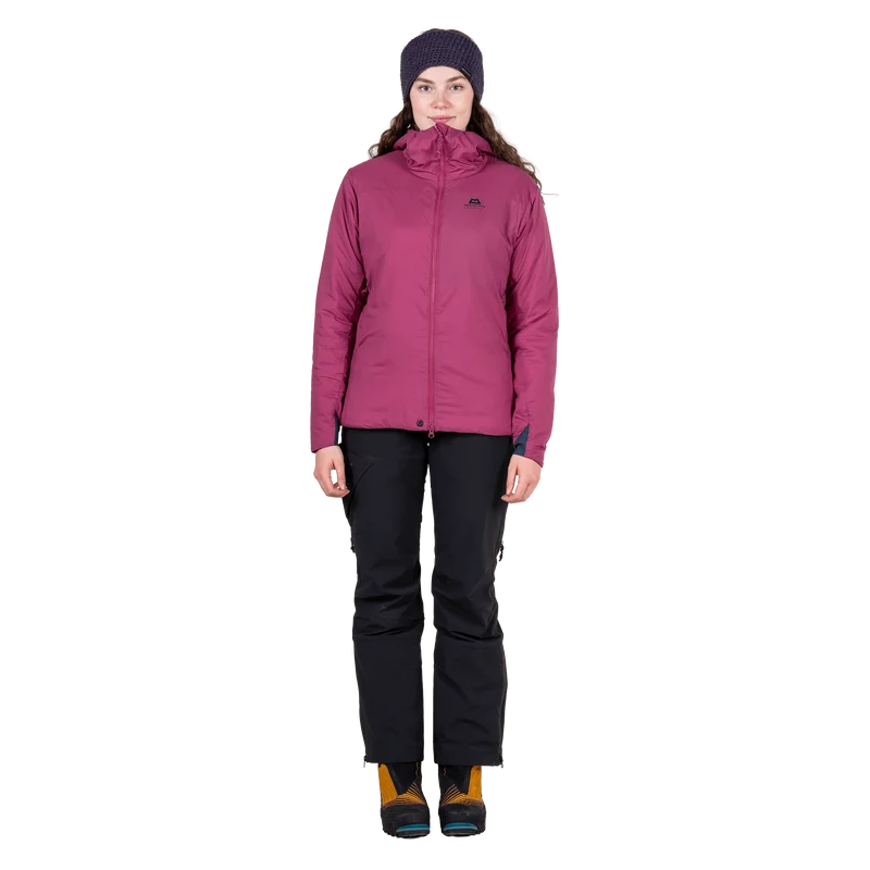 Intra Hooded Women's Jacket