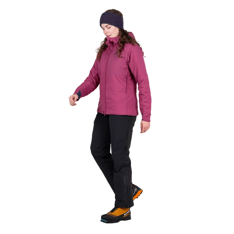 Intra Hooded Women's Jacket
