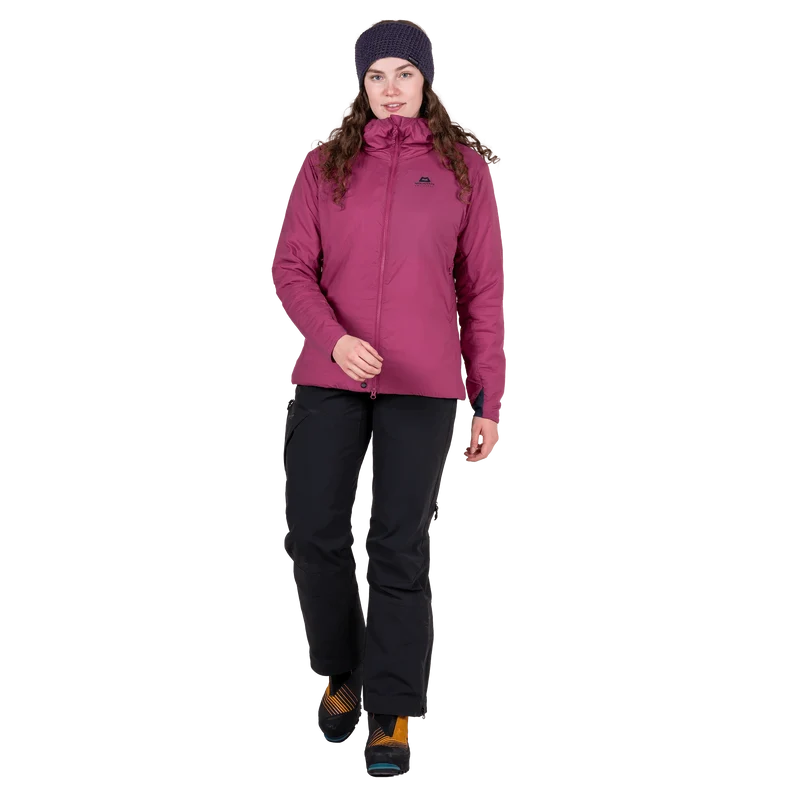 Intra Hooded Women's Jacket