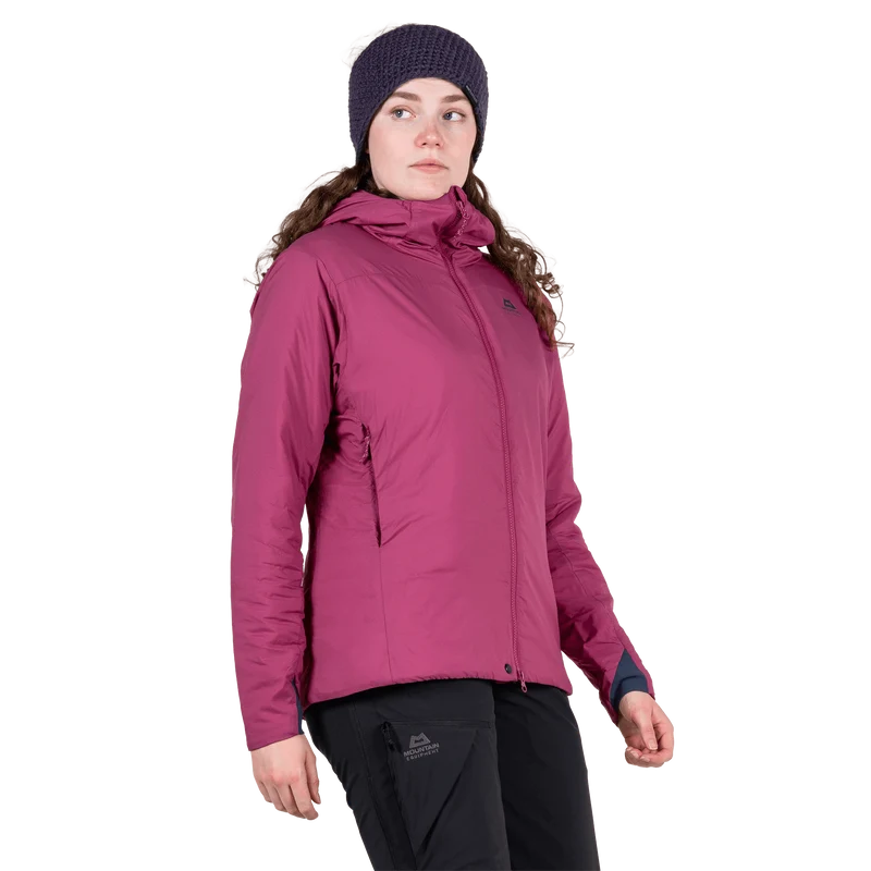 Intra Hooded Women's Jacket