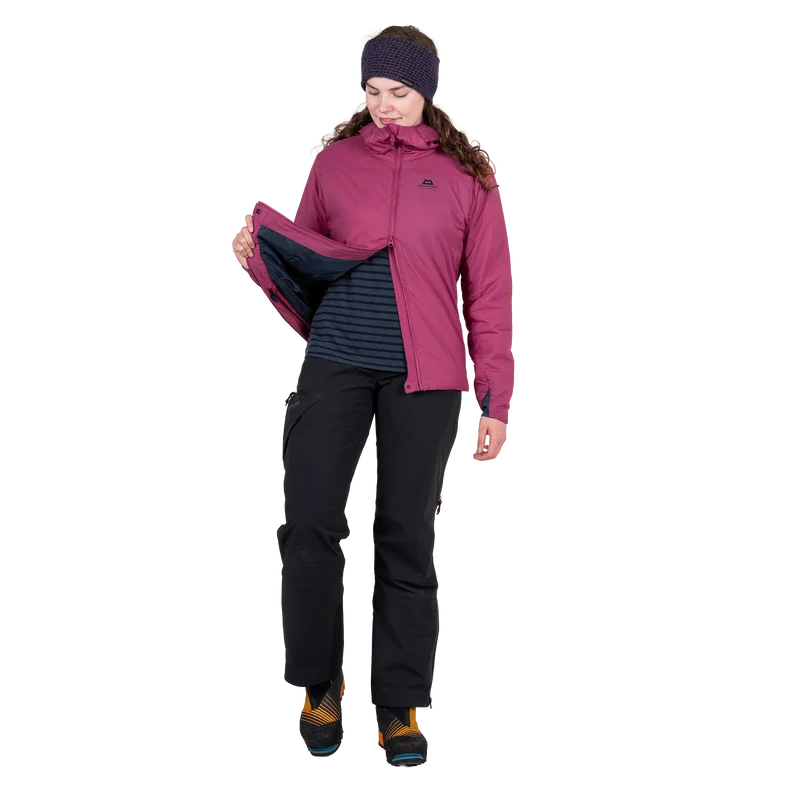 Intra Hooded Women's Jacket