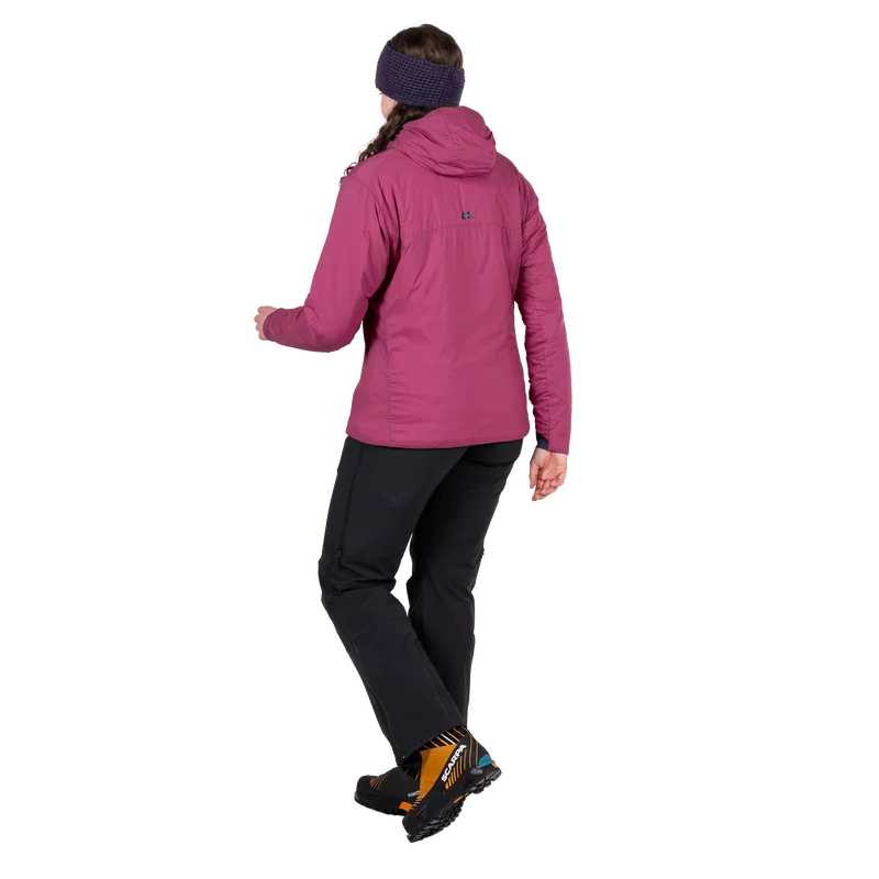 Intra Hooded Women's Jacket