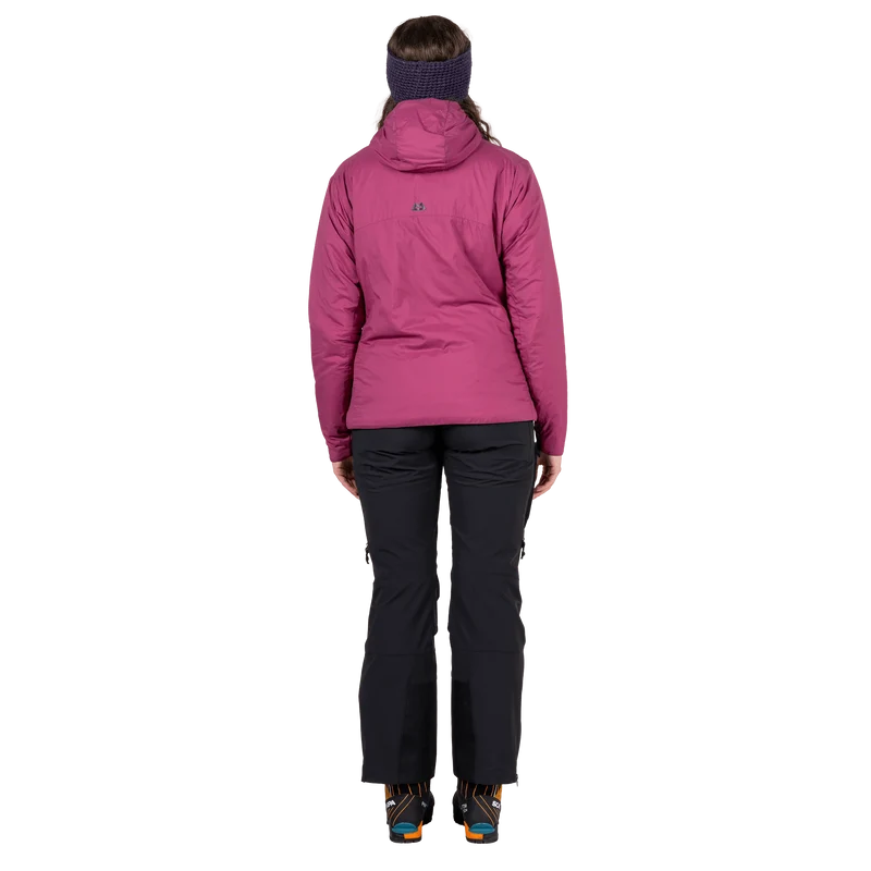 Intra Hooded Women's Jacket