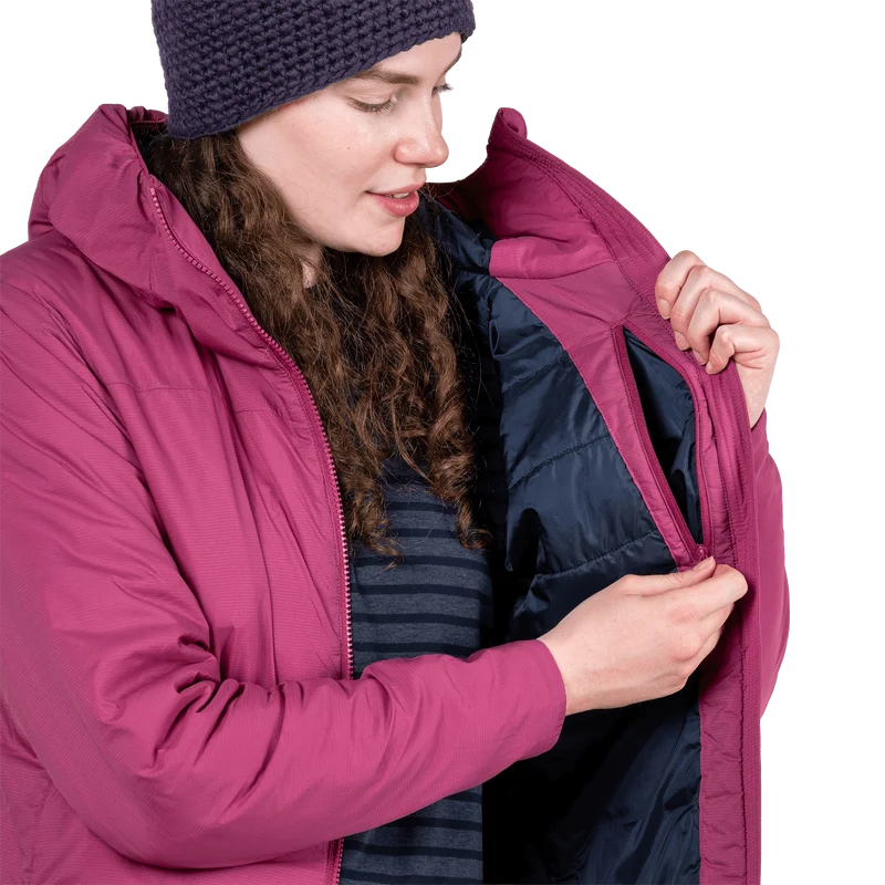Intra Hooded Women's Jacket