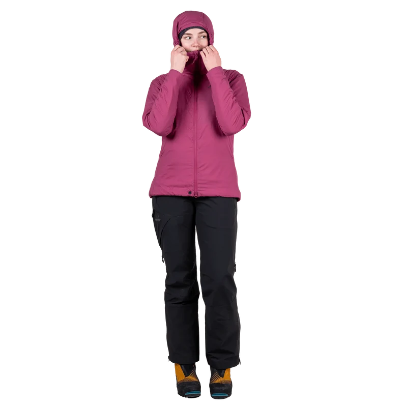 Intra Hooded Women's Jacket