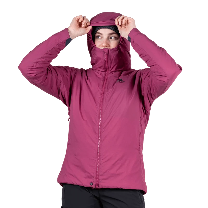 Intra Hooded Women's Jacket