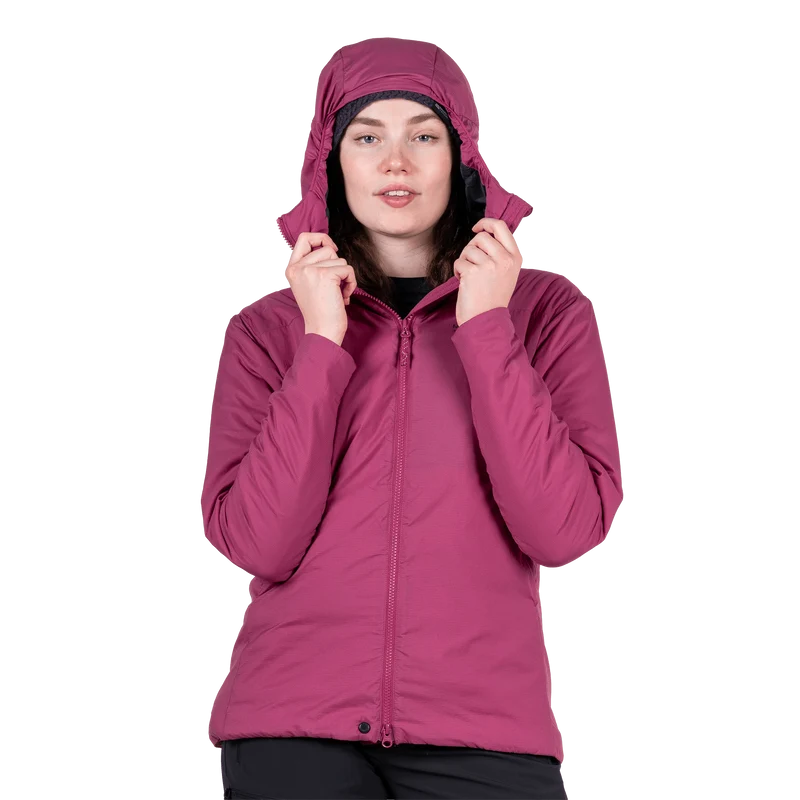 Intra Hooded Women's Jacket