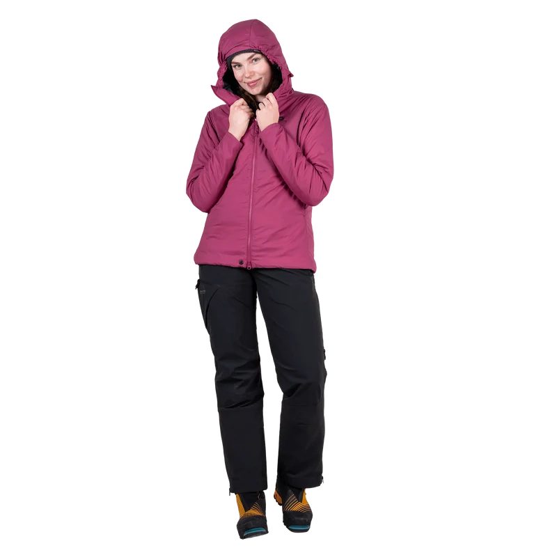 Intra Hooded Women's Jacket