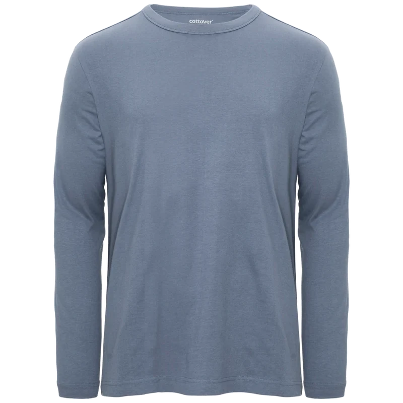 Cottover Relaxed T-Shirt Longsleeve (GOTS) 141060