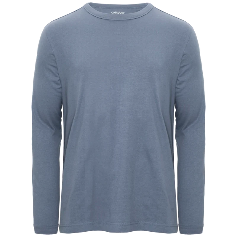 Cottover Relaxed T-Shirt Longsleeve (GOTS) 141060