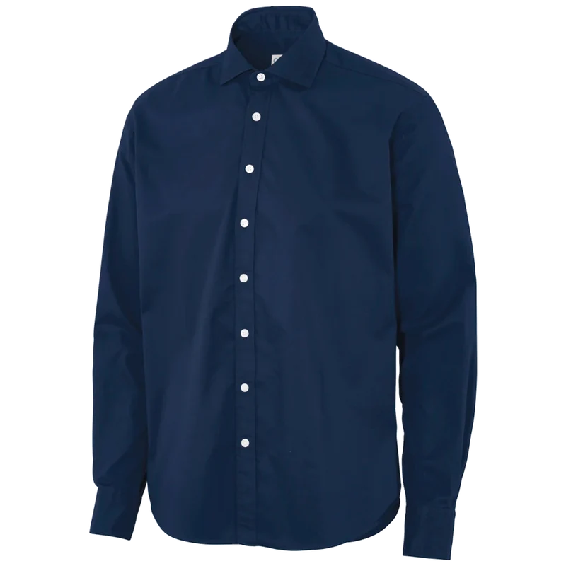 Cottover Shirt Twill Comfort Heren GOTS Gecertificeerd 141038