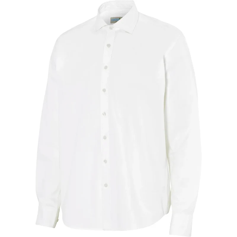 Cottover Shirt Twill Comfort Heren GOTS Gecertificeerd 141038