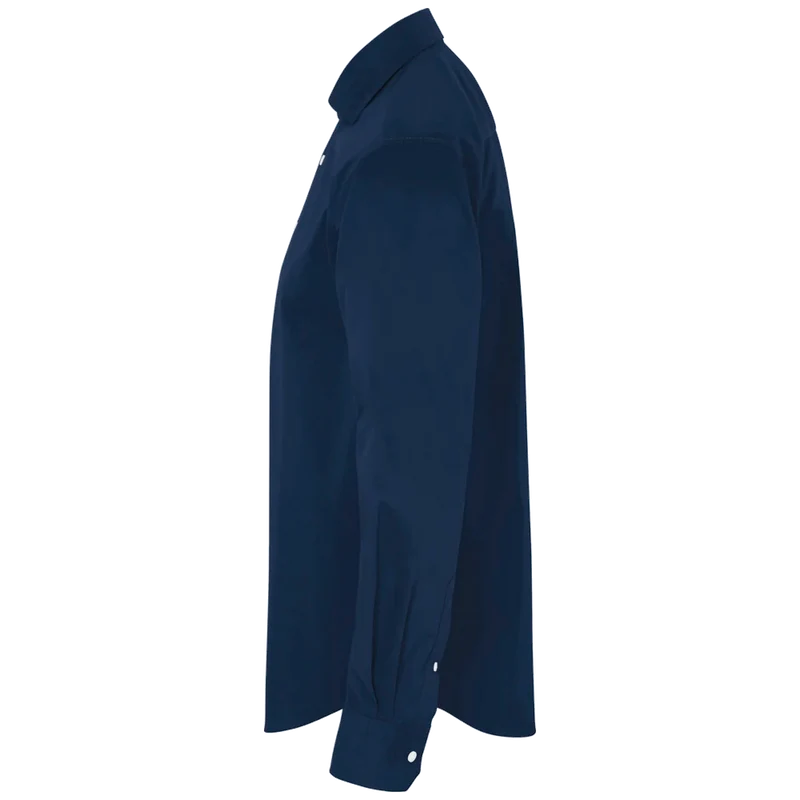 Cottover Shirt Twill Comfort Heren GOTS Gecertificeerd 141038