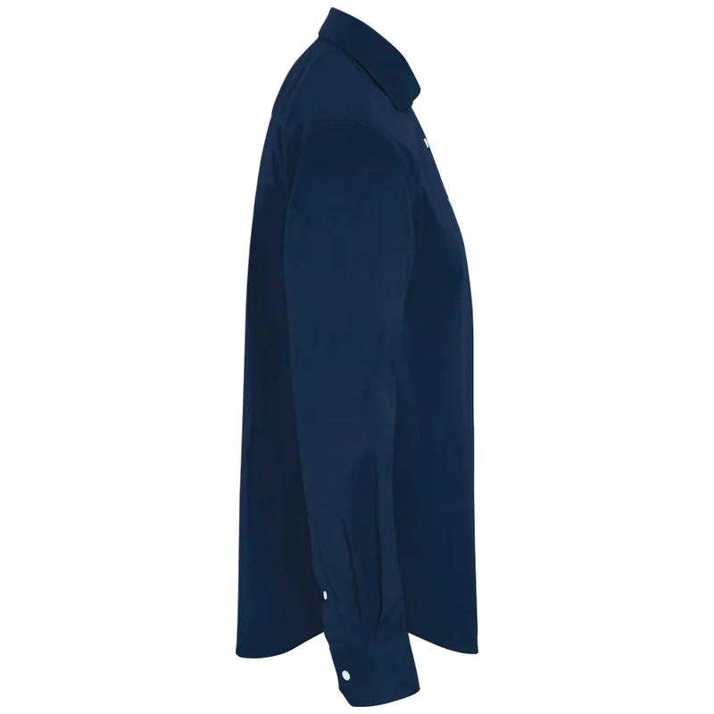 Cottover Shirt Twill Comfort Heren GOTS Gecertificeerd 141038