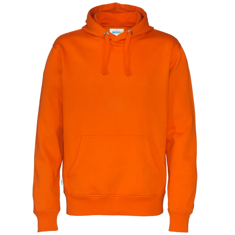 Cottover Hoodie Heren GOTS Gecertificeerd 141002