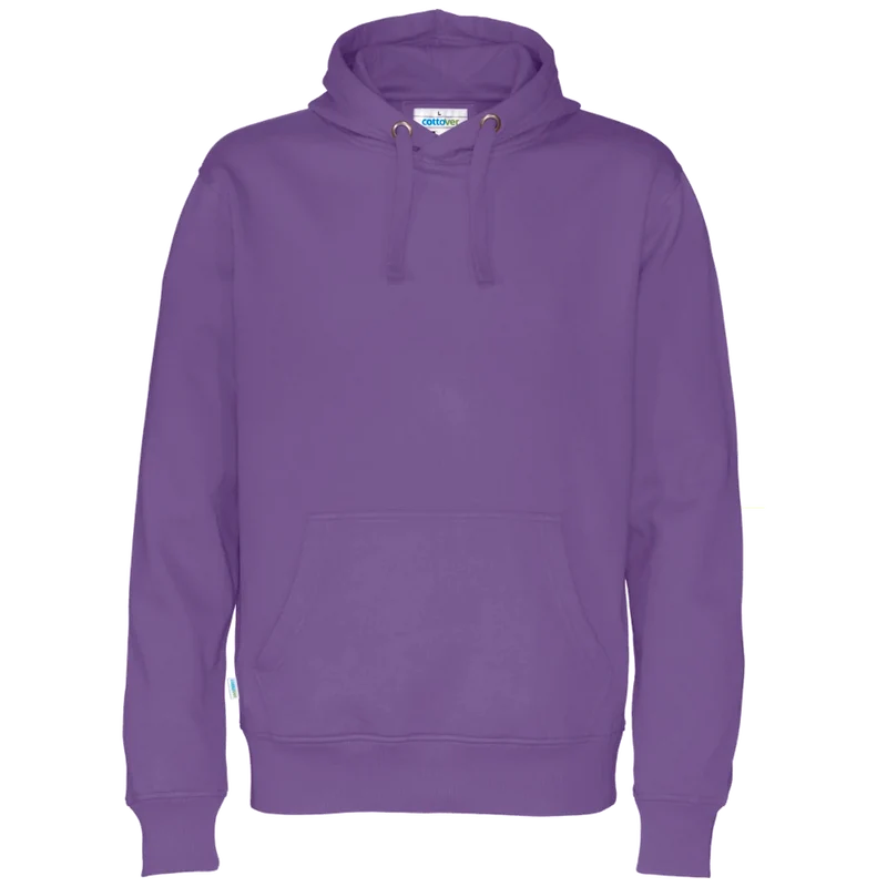Cottover Hoodie Heren GOTS Gecertificeerd 141002