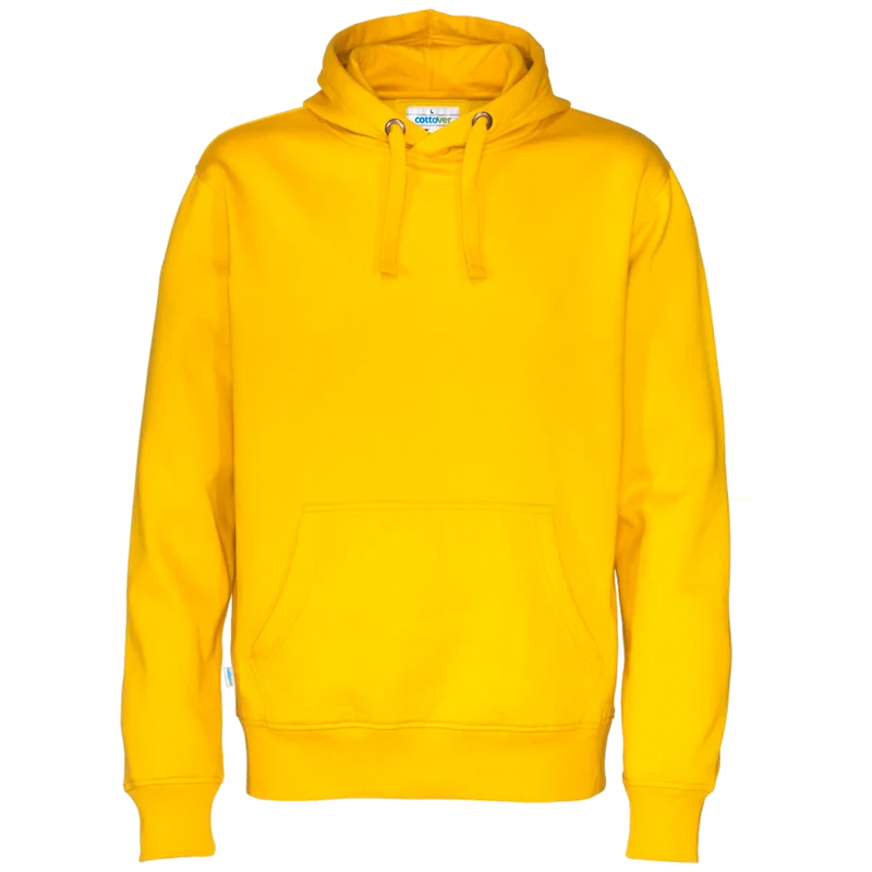 Cottover Hoodie Heren GOTS Gecertificeerd 141002
