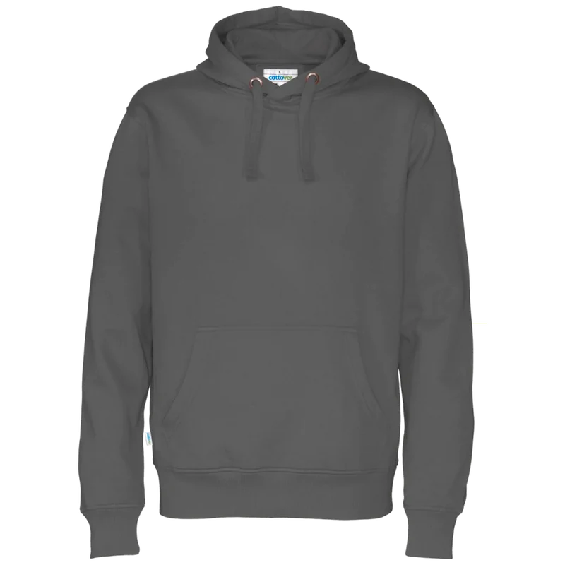 Cottover Hoodie Heren GOTS Gecertificeerd 141002