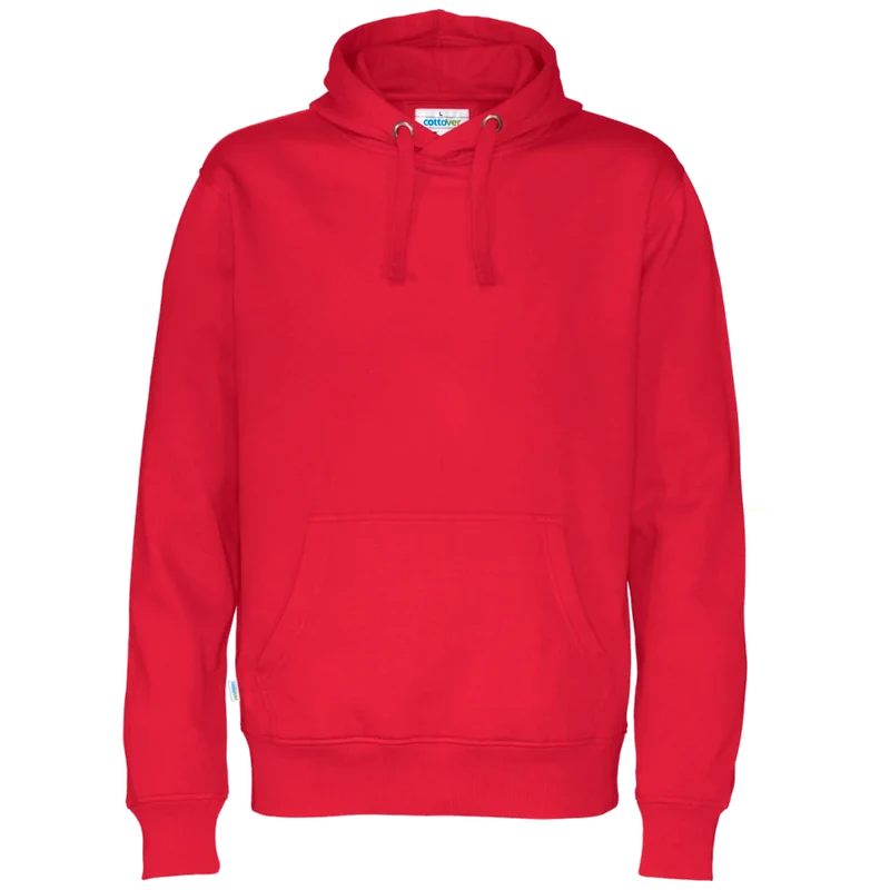 Cottover Hoodie Heren GOTS Gecertificeerd 141002