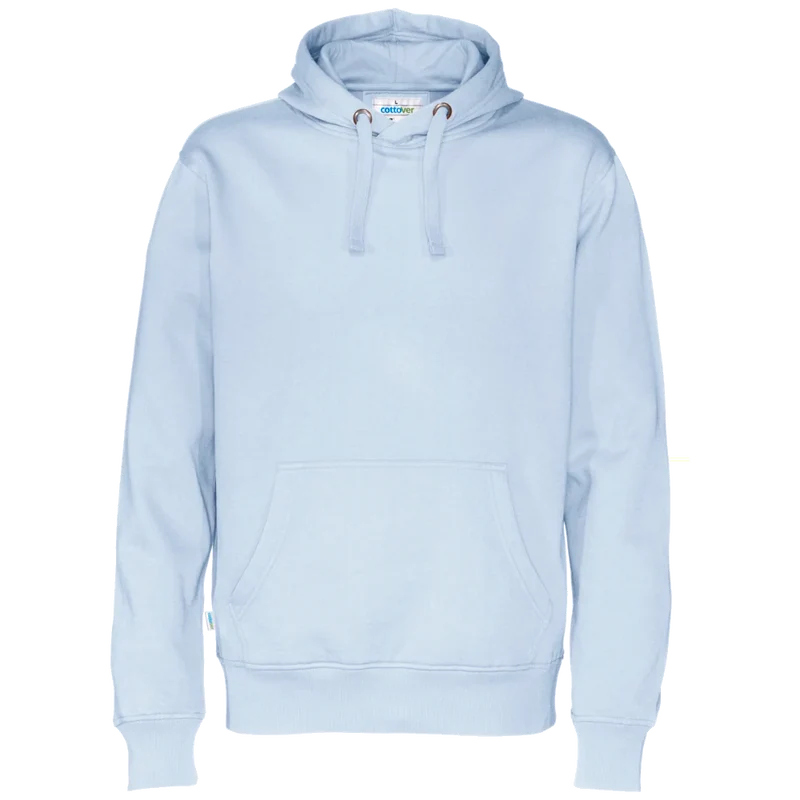 Cottover Hoodie Heren GOTS Gecertificeerd 141002