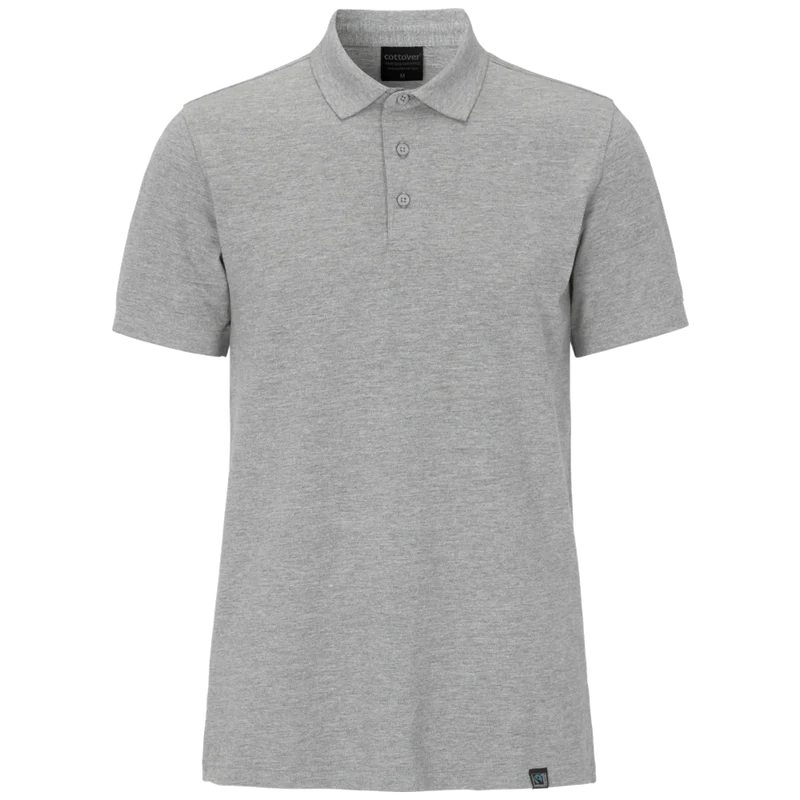 Cottover Stretch Polo Pique Men GOTS Gecertificeerd 141506