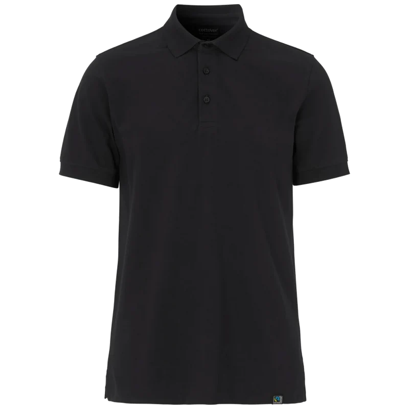 Cottover Stretch Polo Pique Men GOTS Gecertificeerd 141506