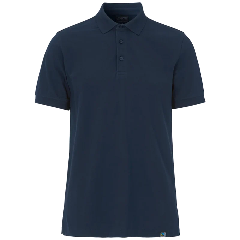 Cottover Stretch Polo Pique Men GOTS Gecertificeerd 141506