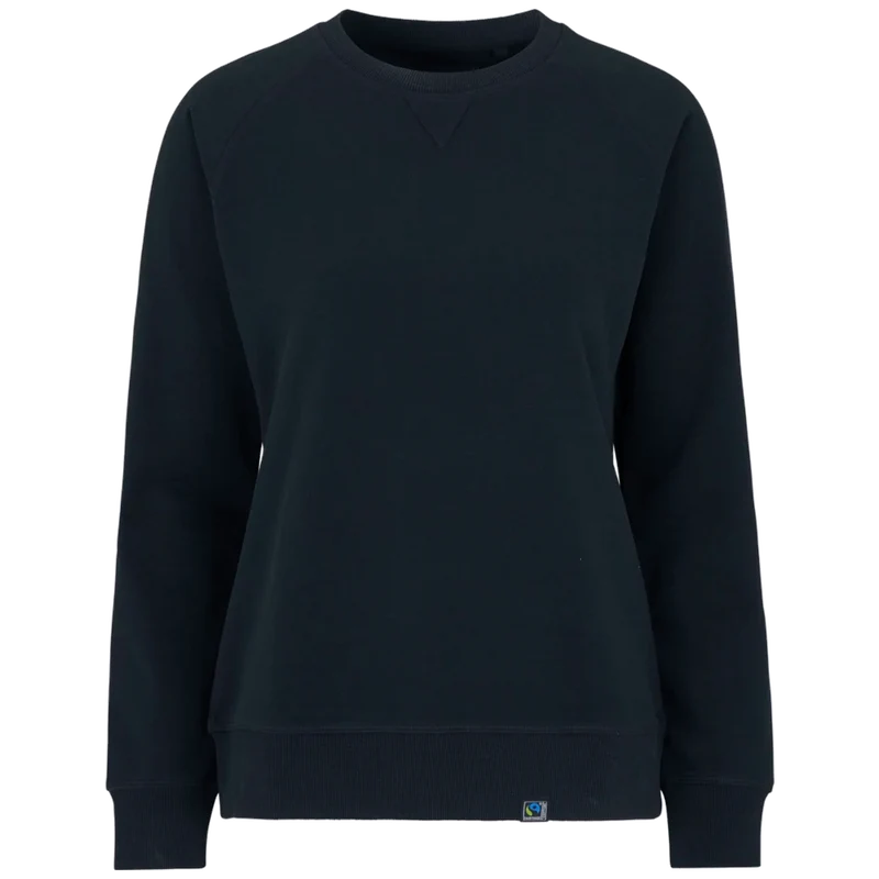 Cottover French Terry Crewneck Dames 141503
