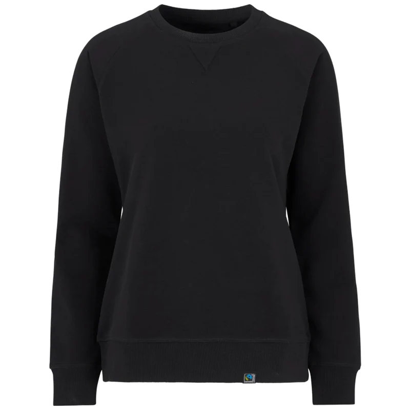 Cottover French Terry Crewneck Dames 141503