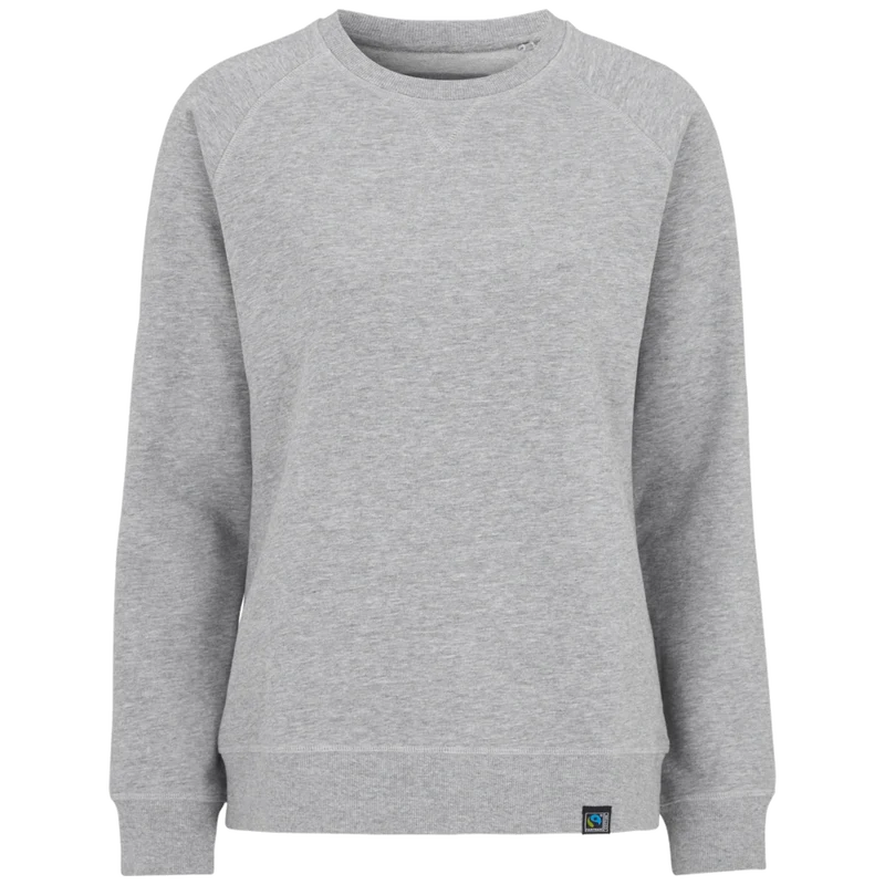 Cottover French Terry Crewneck Dames 141503