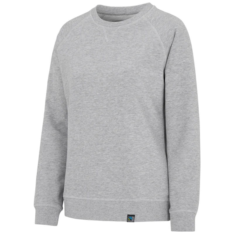Cottover French Terry Crewneck Dames 141503