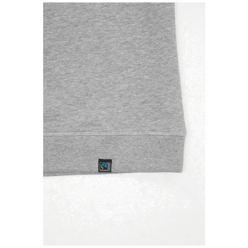 Cottover French Terry Crewneck Dames 141503