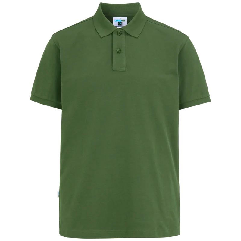 Cottover Polo Pique Heren GOTS Gecertificeerd 141006