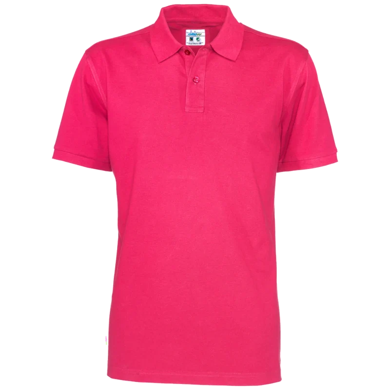 Cottover Polo Pique Heren GOTS Gecertificeerd 141006