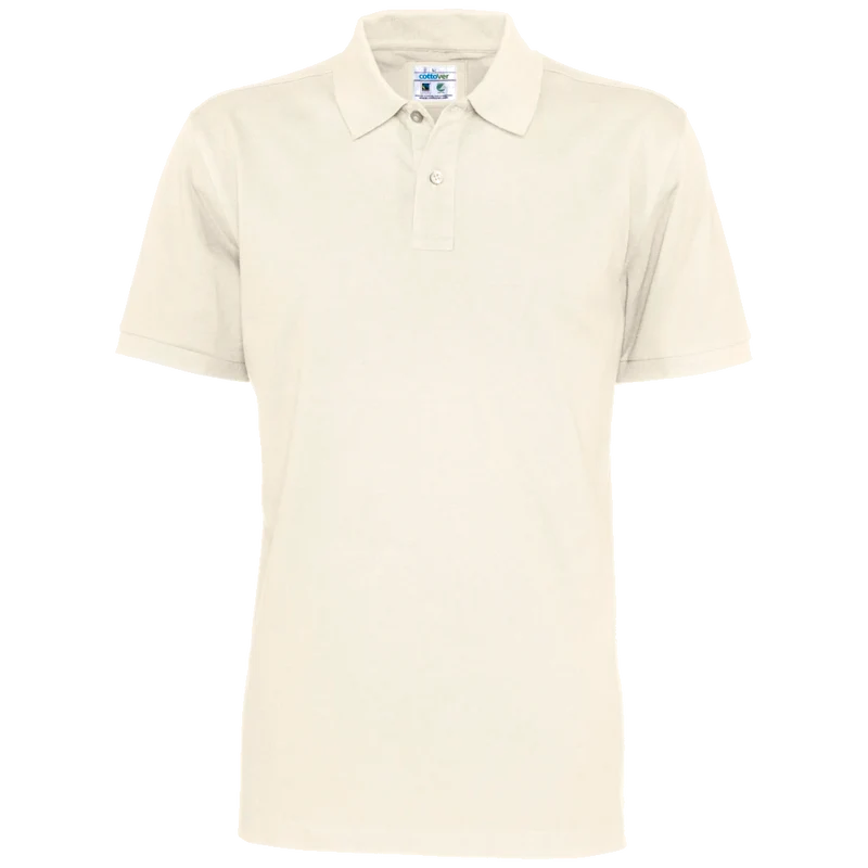Cottover Polo Pique Heren GOTS Gecertificeerd 141006