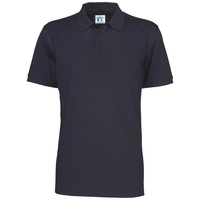 Cottover Polo Pique Heren GOTS Gecertificeerd 141006