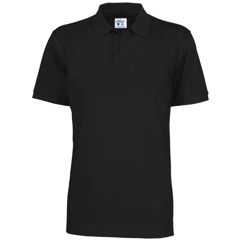 Cottover Polo Pique Heren GOTS Gecertificeerd 141006