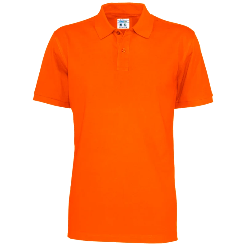 Cottover Polo Pique Heren GOTS Gecertificeerd 141006