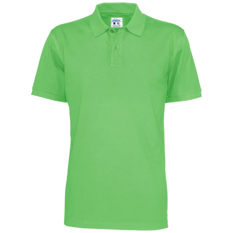 Cottover Polo Pique Heren GOTS Gecertificeerd 141006