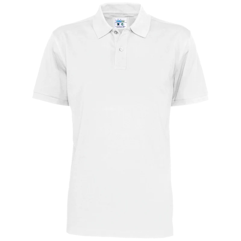Cottover Polo Pique Heren GOTS Gecertificeerd 141006