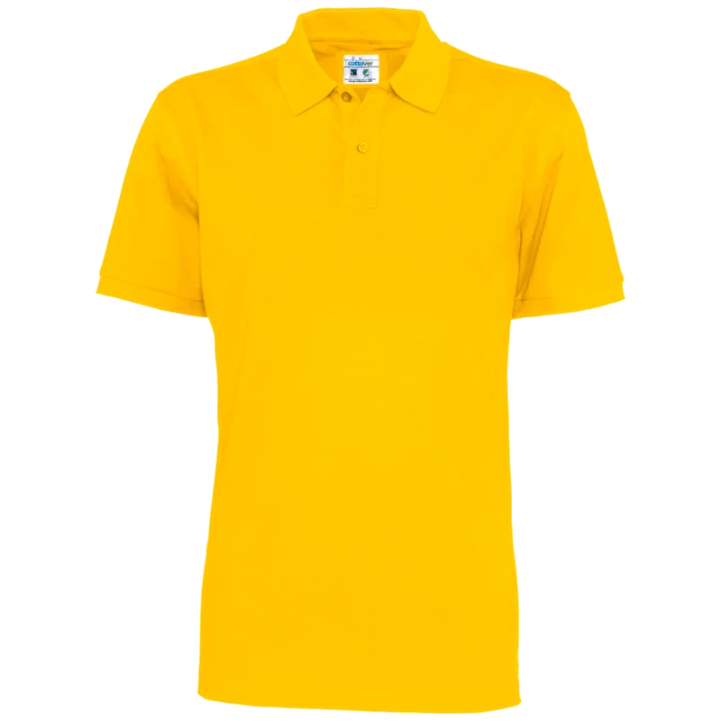 Cottover Polo Pique Heren GOTS Gecertificeerd 141006