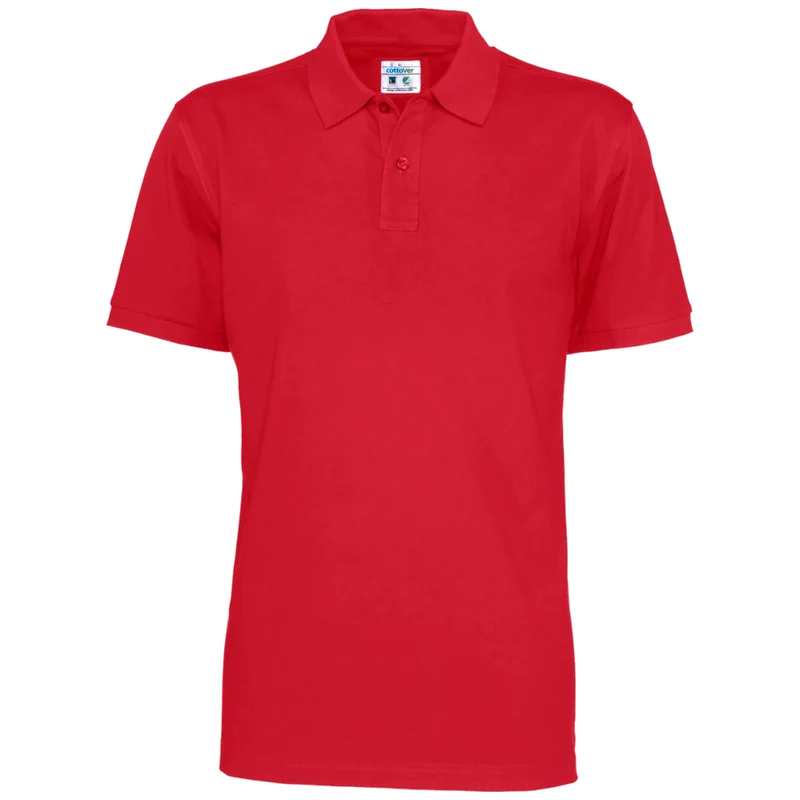 Cottover Polo Pique Heren GOTS Gecertificeerd 141006