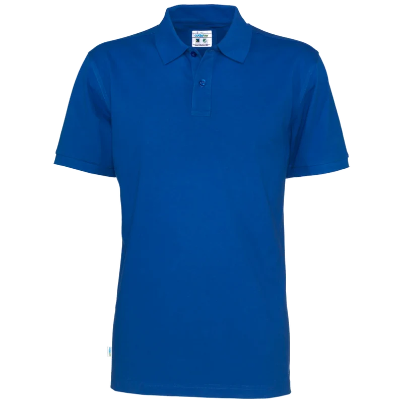 Cottover Polo Pique Heren GOTS Gecertificeerd 141006