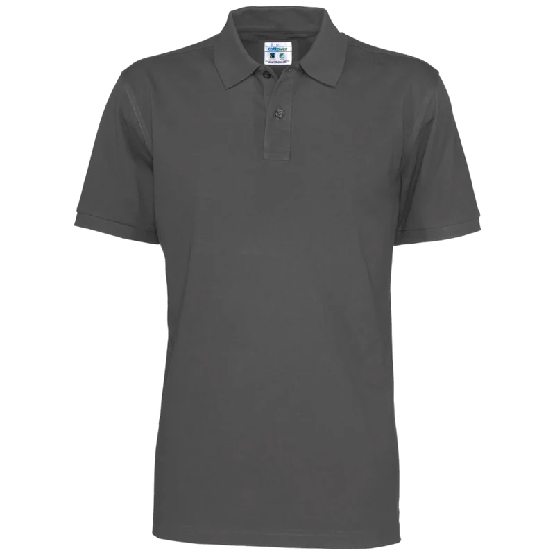 Cottover Polo Pique Heren GOTS Gecertificeerd 141006