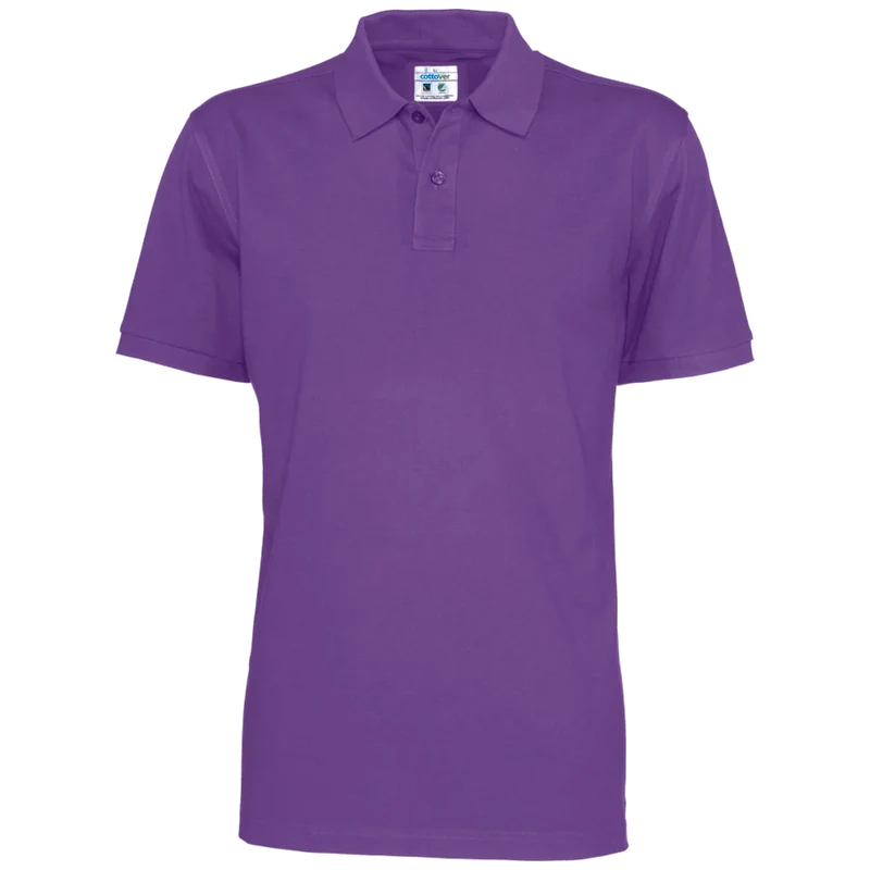 Cottover Polo Pique Heren GOTS Gecertificeerd 141006